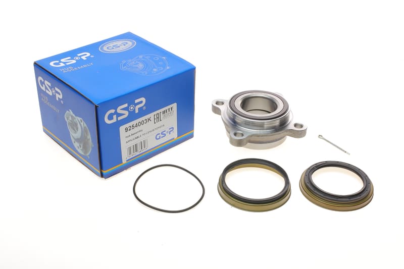 Подшипник ступицы (передней) Toyota Land Cruiser 02- (+ABS) GSP