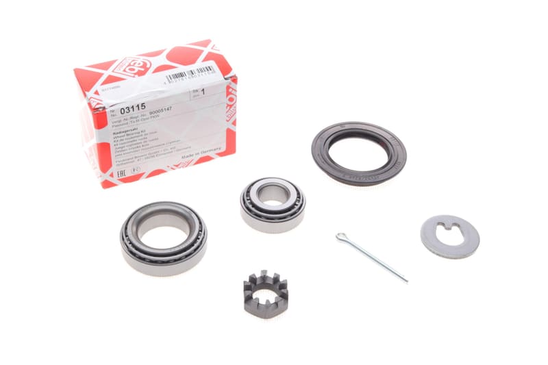 Подшипник ступицы (задней) Daewoo Lanos/Opel Kadett/Vectra A (К-кт) FEBI BILSTEIN