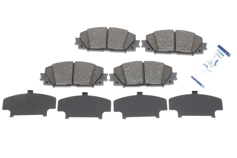 Колодки гальмівні (передні) Toyota Prius 08-/Corolla 12-/Lexus CT 10- ICER