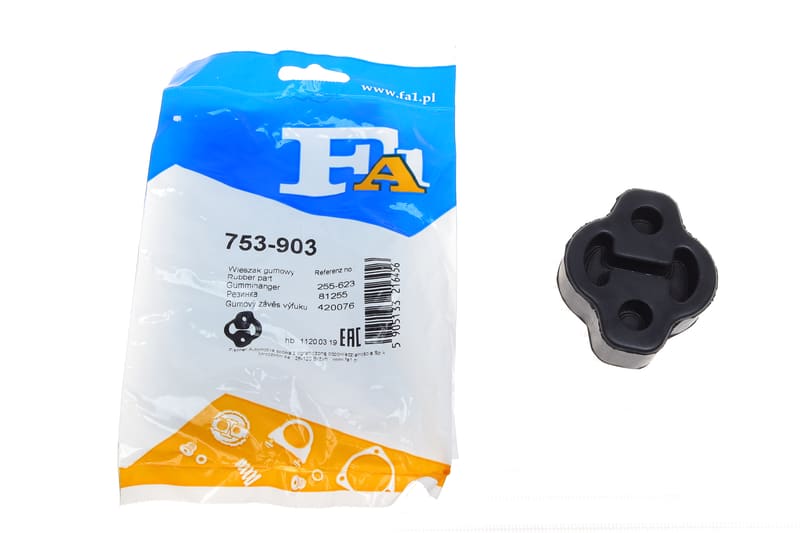 Гумка глушника Nissan Micra 1.0-1.4 -03/Primera 1.6-2.0 16V 96-01 FA1