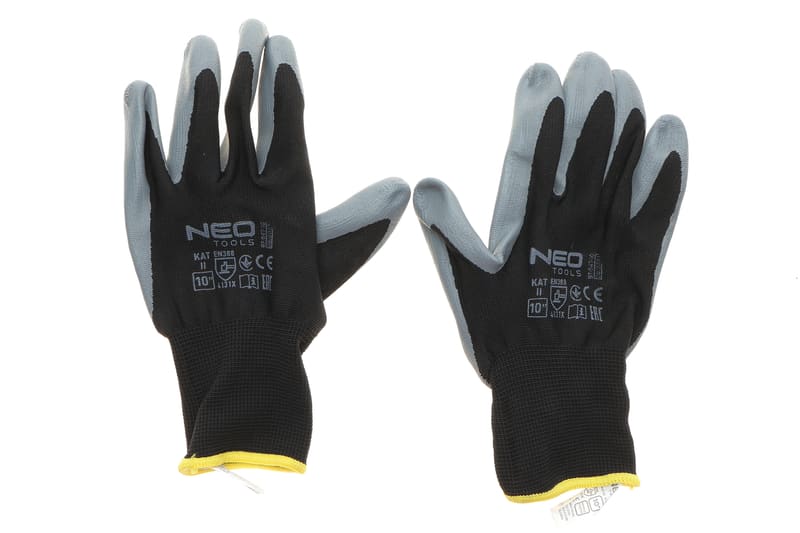 Рукавиці з покриттям Ntrylemx 4131x (XL) NEO TOOLS