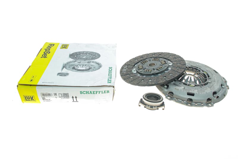 Комплект зчеплення Mazda 6/CX-7 2.0/2.2/2.5 07-13 LuK
