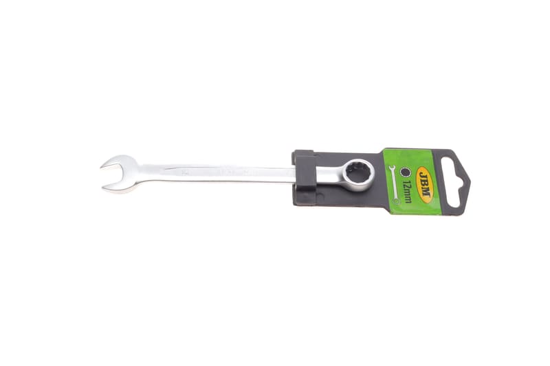 Ключ ріжково-накидний 12 мм L-160 мм JBM