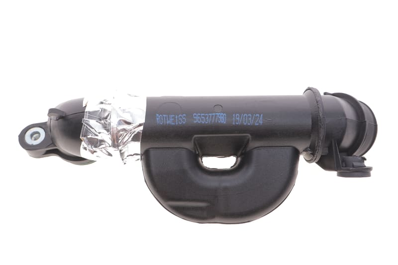 Патрубок інтеркулера Citroen C2/C3/Peugeot 1007/207 1.6 HDi 05- ROTWEISS