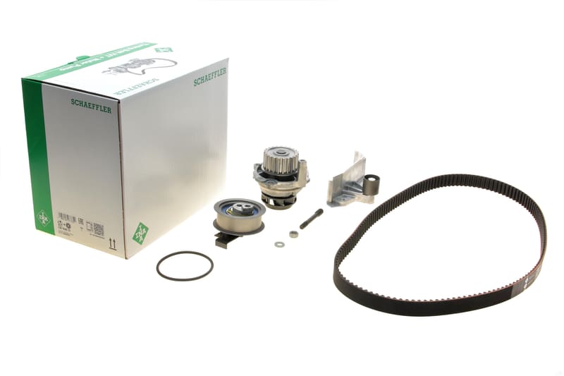 Комплект ГРМ + помпа Audi A4 00-08/A6 01-05/ VW Passat 2.0 01-05 (23x150z) INA