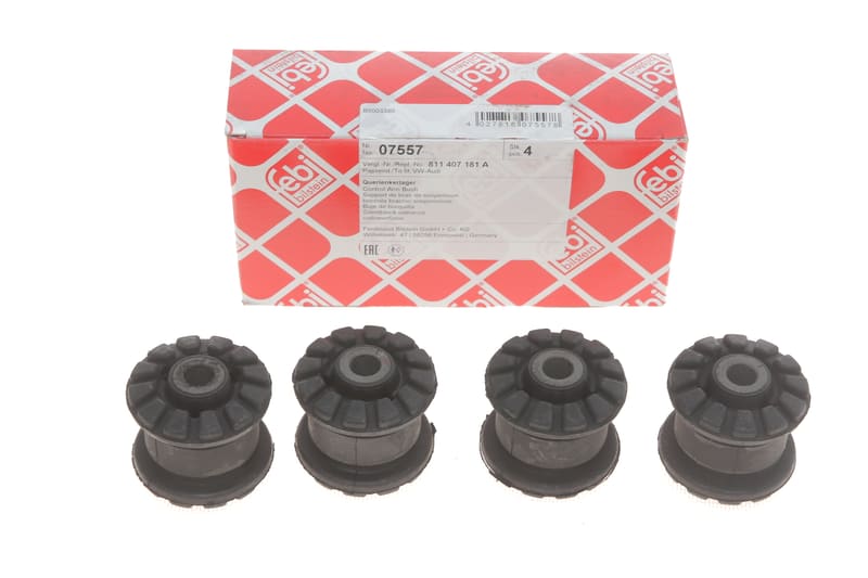 Сайлентблок важеля (переднього/знизу) Audi 80/90 -94/VW Passat -88 FEBI BILSTEIN