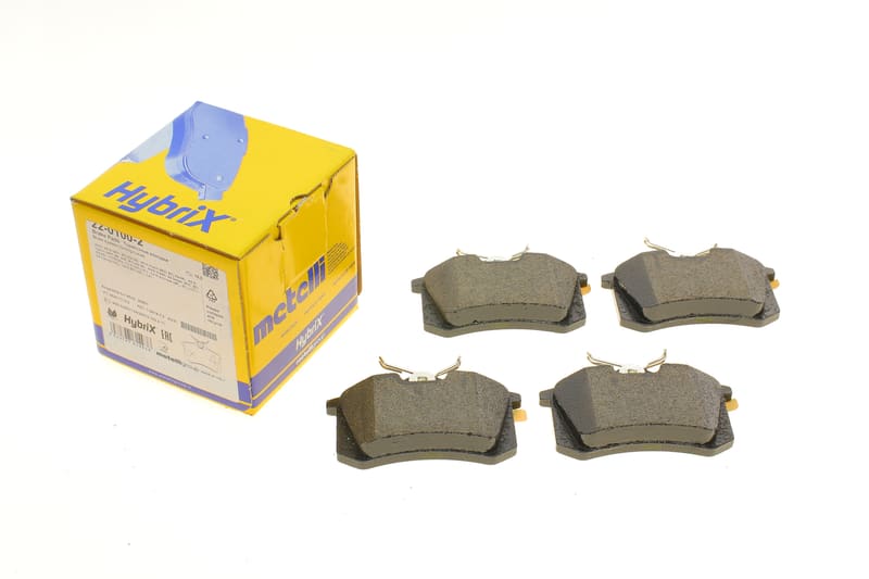 Колодки тормозные (задние) Audi A4 02-09/Citroen C3 16-/C4 14-/Renault Scenic/Megane 96-/Clio 05- METELLI