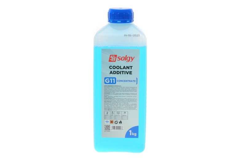Антифриз (синий) G11  (концентрат) (1kg) SOLGY