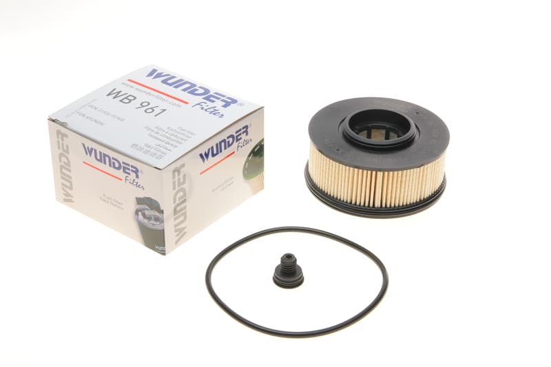 Фільтр паливний Hyundai Santa Fe 2.2CRDi 18- WUNDER FILTER