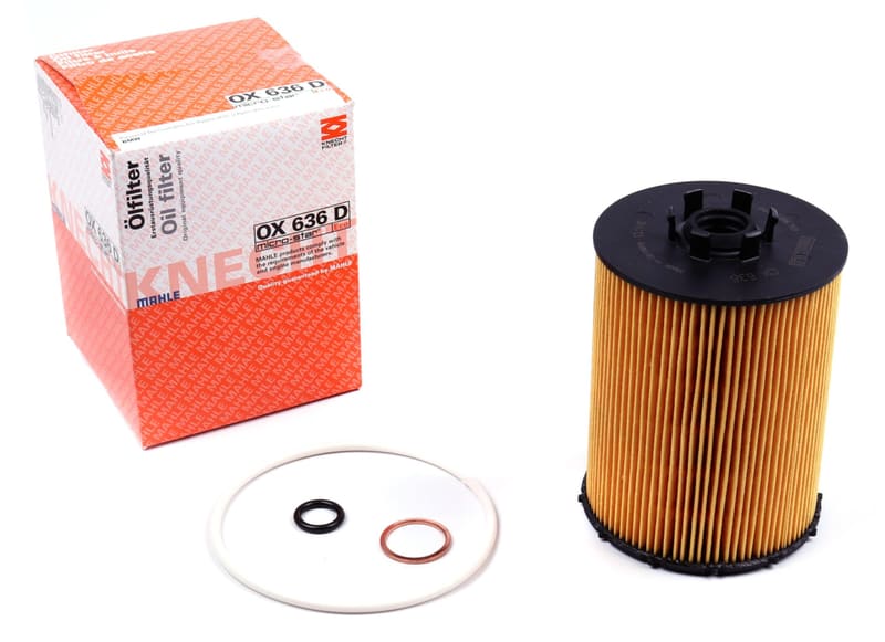 Фільтр масляний BMW 5 (E60)/7 (E65) 3.0-6.0i 03- KNECHT