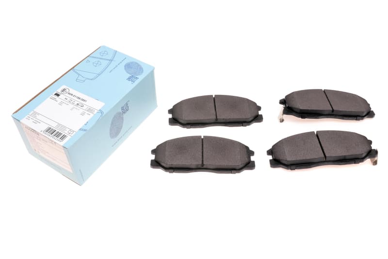 Колодки гальмівні (передні) Hyundai Santa Fe/Trajet 01-13/Ssangyong Kyron 2.0-2.7 D 05- BLUE PRINT