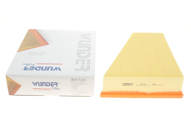Фильтр воздушный Ford Galaxy/Mondeo/S-Max 06- WUNDER FILTER
