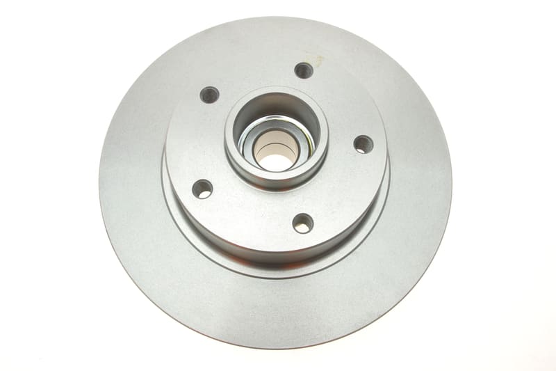 Диск тормозной (задний) Renault Megane III/Scenic III 08- (260x8)(с подшипником)(+ABS)(d ступ.=66mm) METELLI