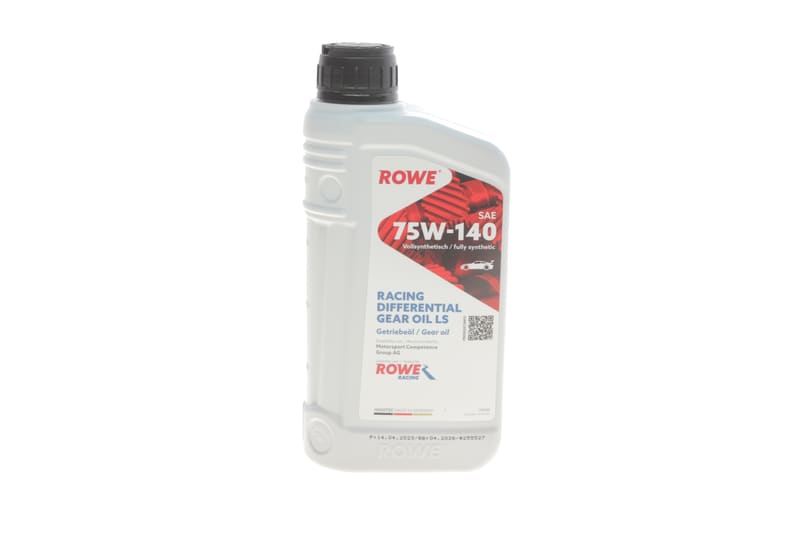 Олива 75W140 HIGHTEC RACING DIFFERENTIAL GEAR OIL LS (1L) (коричневий) ROWE