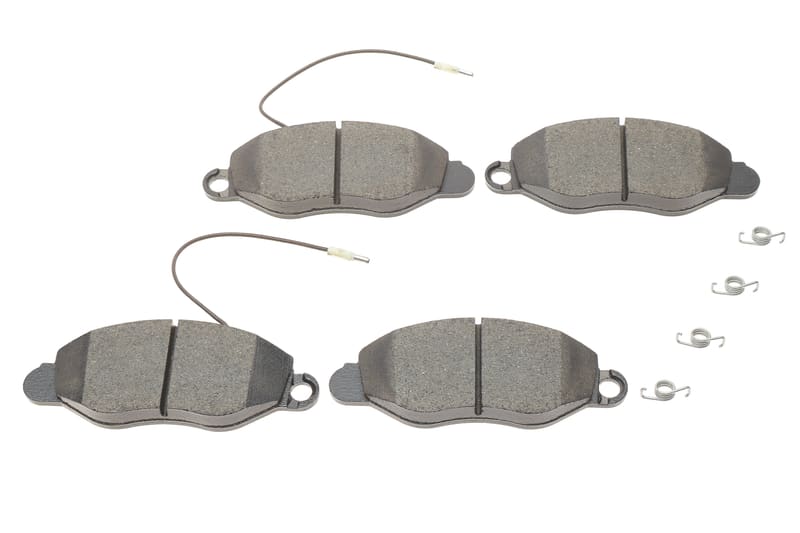 Колодки тормозные (передние) Nissan Cabstar E 98-06 (+датчики) METELLI