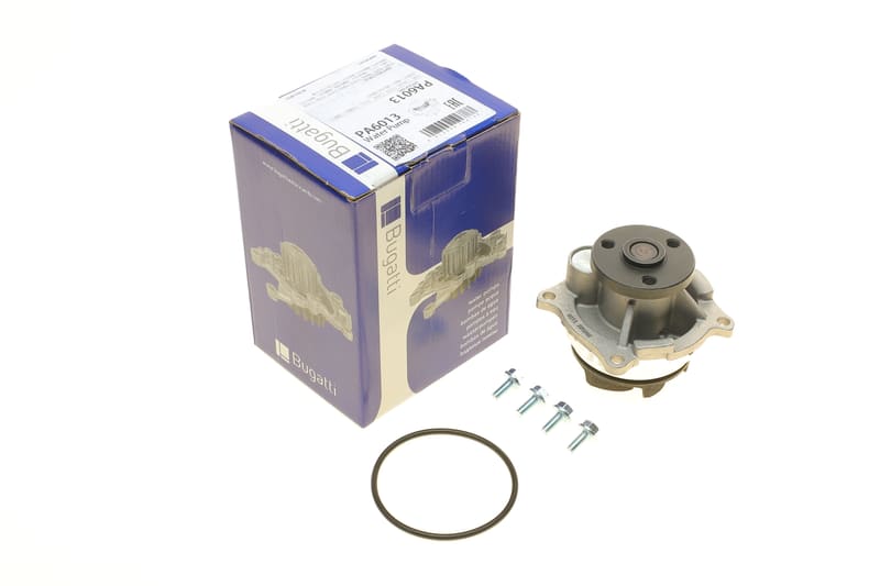 Помпа воды Ford Focus I/Mondeo II/Transit/Tourneo Connect 1.6/1.8/2.0 16V 02-13 (R/B) (6 лоп.) BUGATTI