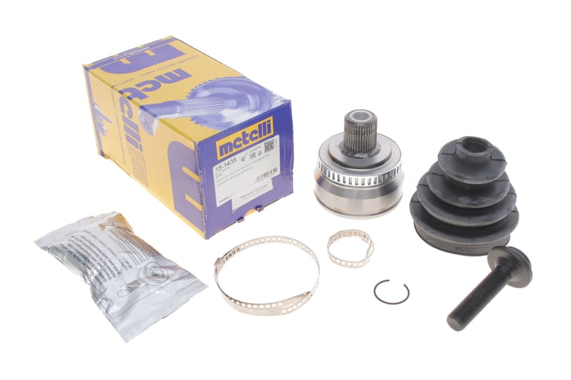 Шрус (наружный) Audi A4 00-08/A6 97-05/Seat Exeo 09-10 (38z/33z/59.4mm/87.9mm/34mm) (+ABS45z) METELLI