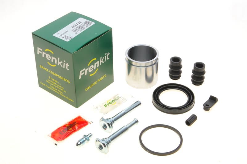 Ремкомплект суппорта (переднего) Citroen Berlingo/Peugeot Partner 96-15 (d=54mm) (Bosch) FRENKIT