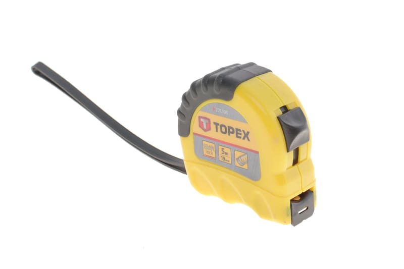 Рулетка 5 м x 19 мм TOPEX