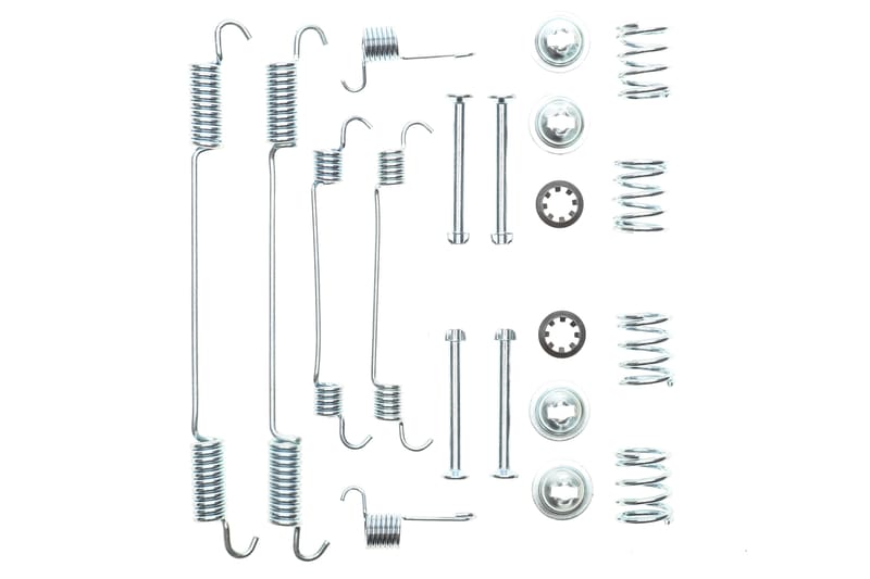 Комплект пружинок колодок ручника Fiat Scudo 94- (255x60) (Bendix) FRENKIT