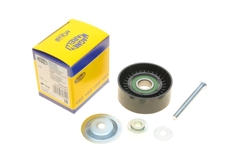 Ролик генератора Ford Mondeo II 2.0/1.8/Galaxy II 2.0i 16V- (паразитний)  (MPQ1207) MAGNETI MARELLI