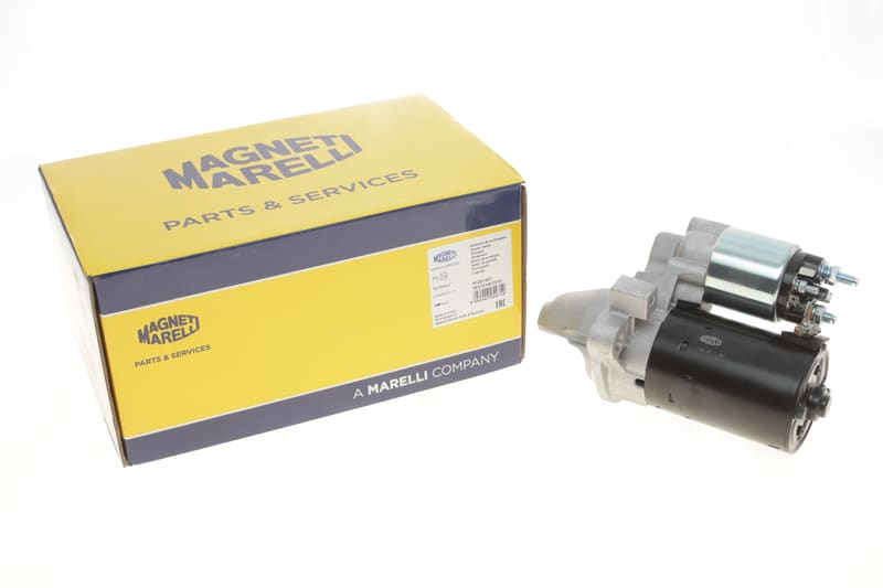Стартер Peugeot 107 1.0 05-14/Toyota Aygo 1.0 05-14 (1.1kw) (z=8) MAGNETI MARELLI