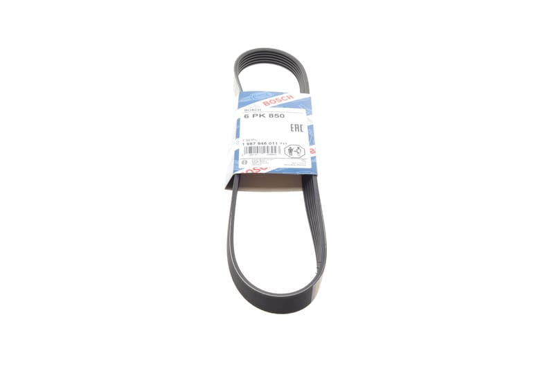 Ремень генератора Citroen C1/Peugeot 107/Toyota Aygo 1.0 i 05-14 (6PK850) BOSCH