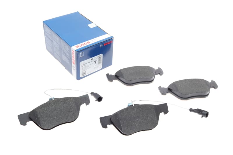 Колодки гальмівні (передні) Alfa Romeo 145/146/156/GT/GTV/Spider/Fiat Bravo 95-05 BOSCH