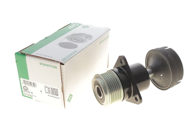 Шкив генератора Ford Connect 1.8 TDCi 02-13, 6PK INA