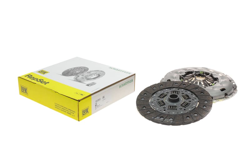 Комплект зчеплення Volvo S60/S80/V70/XC60/XC70/XC90 2.4D/2.5 02- (d=240mm) LuK
