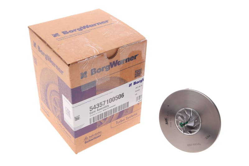 Картридж турбіни Renault Kangoo 1.5dCi 05- (1461mm) BORGWARNER