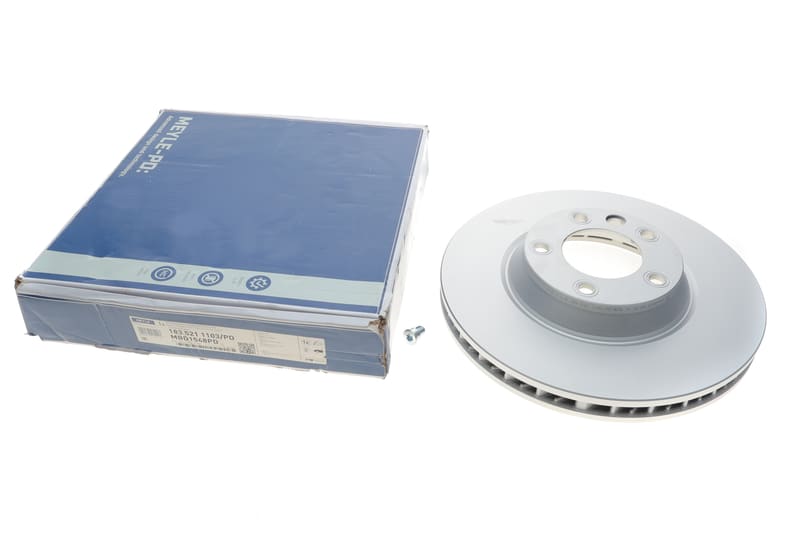 Диск тормозной (передний) Audi Q7 06-15/Porsche Cayenne 02-/VW Touareg 02-10 (350x34) (L) MEYLE
