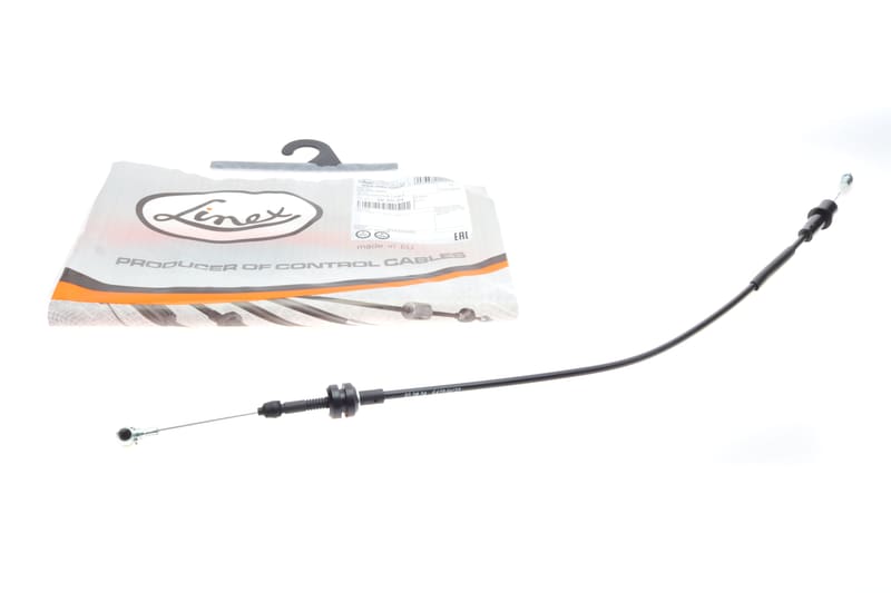 Трос газу Opel Astra F 1.4-1.6 93-01- (732/483 мм) LINEX