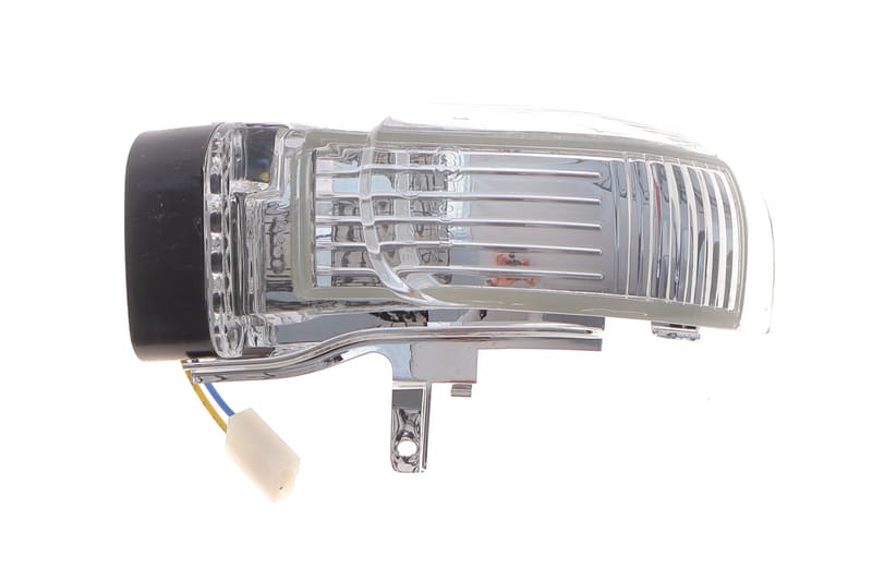 Повторитель поворота на зеркало VW Touran 03- (R) (белый) ALKAR