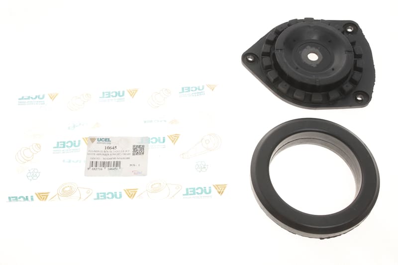 Подушка амортизатора (переднего) + подшипник Renault Megane/Scenic 08- UCEL