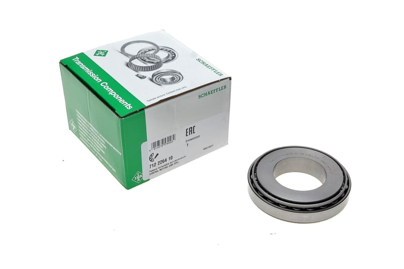 Підшипник КПП Opel Astra H 04-14/Insignia A 08-17 (45x88x17.5), (F-571752.06) INA