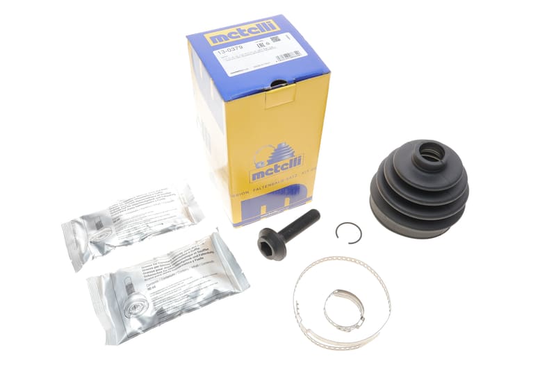 (к-кт)Пыльник шруса (наружный) Audi A4 01-09/A6/A8 04-11/Seat Exeo 08-13/Ibiza 05-09 (27.3x96.5x109) METELLI