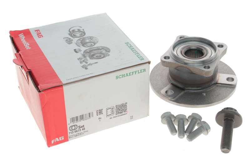 Підшипник маточини (задньої) Smart Cabrio/Fortwo 01-07 FAG