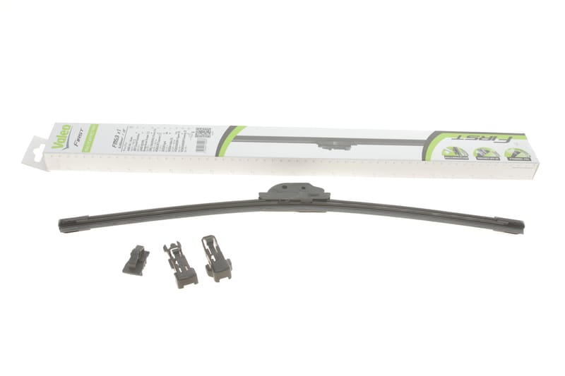Щітка склоочисника (530mm) VW Caddy II/T4 (безкаркасна) (з к-ктом кріплений) VALEO