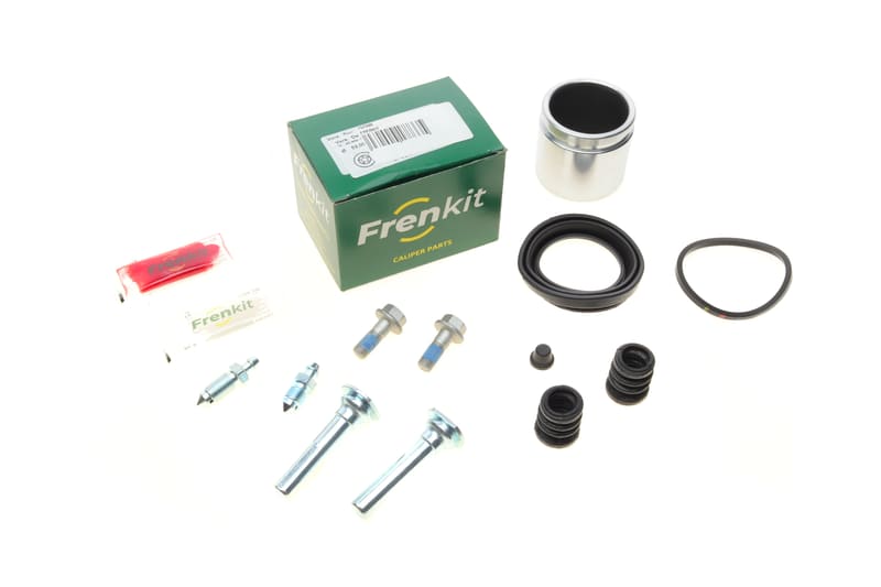 Ремкомплект суппорта (переднего) Daewoo Kalos/Chevrolet Aveo 02-(d=52mm)(Dac)(+1 поршен/направляюща) FRENKIT
