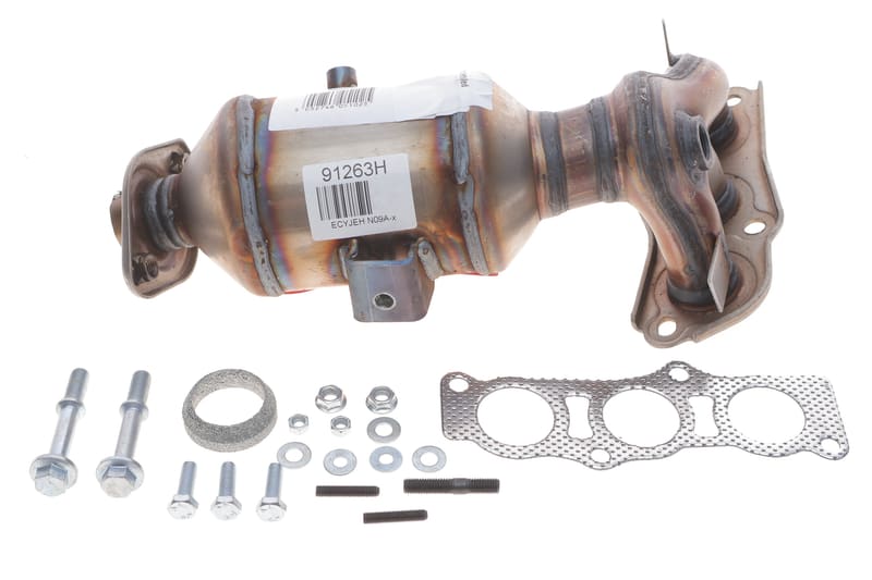 Каталізатор вихлопної системи Citroen C1/Peugeot 107 1.0 05-14 BM CATALYSTS