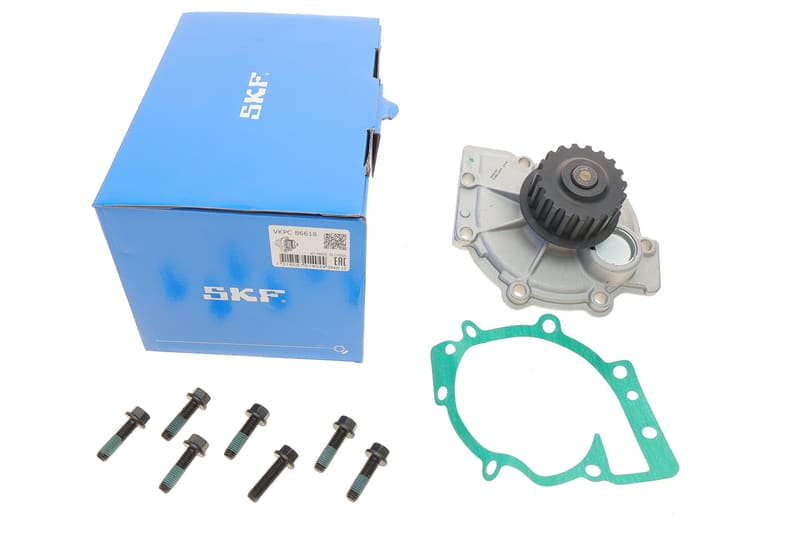 Помпа води Ford Focus/Kuga/Mondeo 2.5ST/RS 05-/Renault Laguna 2.0 16V 95- (z=19) SKF