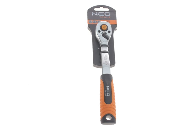 Тріскачка 3/8" 90 зубця 200 мм NEO TOOLS