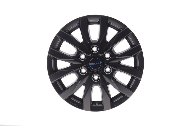 Диск колесный MB Sprinter 208-319/VW Crafter  (6.5Jx16 6x130x84.1 ET62) (black matt) (легкосплавный) BORBET
