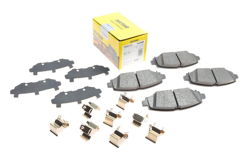 Колодки тормозные (задние) Jeep Wrangler 17- (TRW) TEXTAR