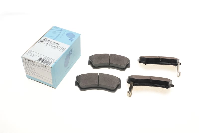 Колодки гальмівні (передні) Nissan Almera 1.4/1.6/2.0D 95-00 BLUE PRINT