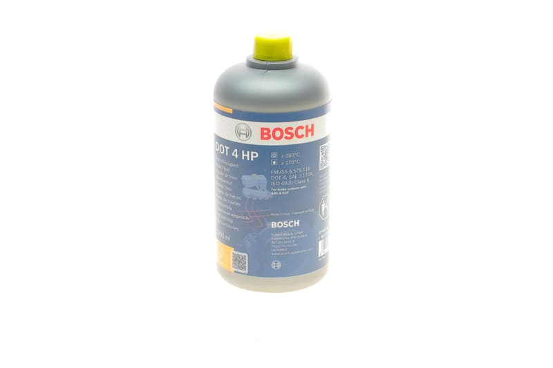 Жидкость тормозная DOT4 HP (1L) BOSCH