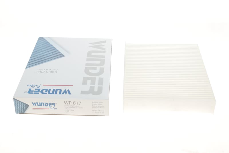 Фильтр салона Renault Trafic III 14- WUNDER FILTER