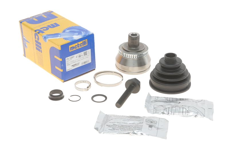 ШРКШ (зовнішній) Audi A4/A6/A8/VW Passat 94-05/Skoda SuperB 01-08 (38z/27z/59.5mm/98mm/34mm)(+ABS45z) METELLI
