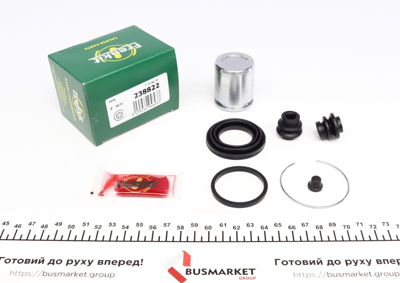 Ремкомплект супорта (заднього) Toyota Avensis 01-09 (d=38mm) (+поршенек) (Aisin) FRENKIT